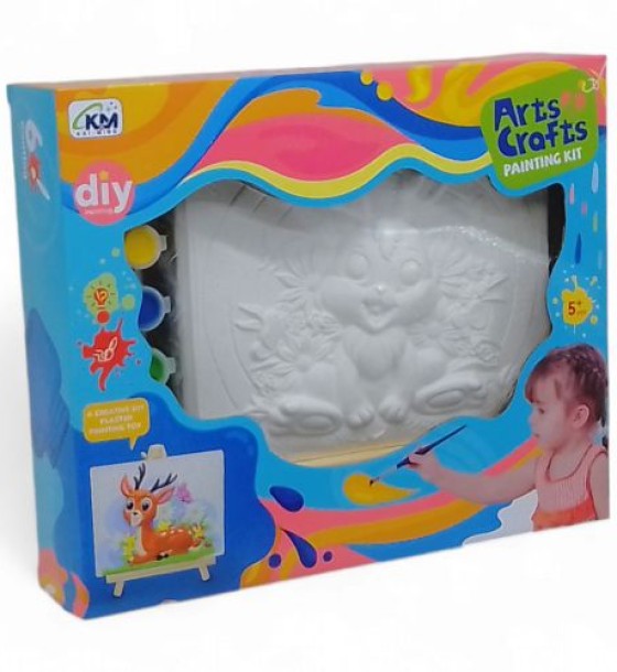 Набір для творчості "Гіпсовий розпис. Зайчик"