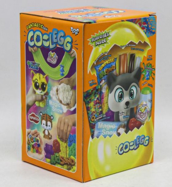 Набір для креативної творчості "Cool Egg", вид 4