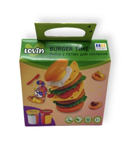 Напір тіста для ліплення "Burger Time"