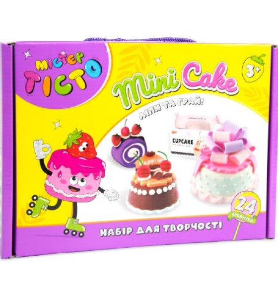 Набір для творчості "Містер тісто. Mini Cake Strateg", укр