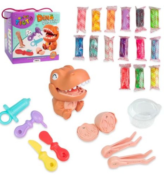 Набір для творчості "Містер Тісто: Dino Dentist" (укр)