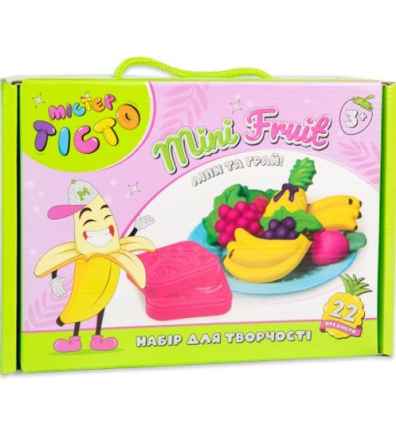 Набір тіста для ліплення "Містер тісто: Mini fruit"
