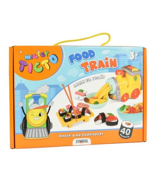 Набір для творчості "Містер тісто. Food Train" укр