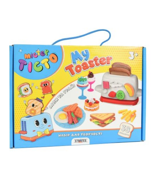 Набір для творчості "Містер тісто. My Toaster" укр