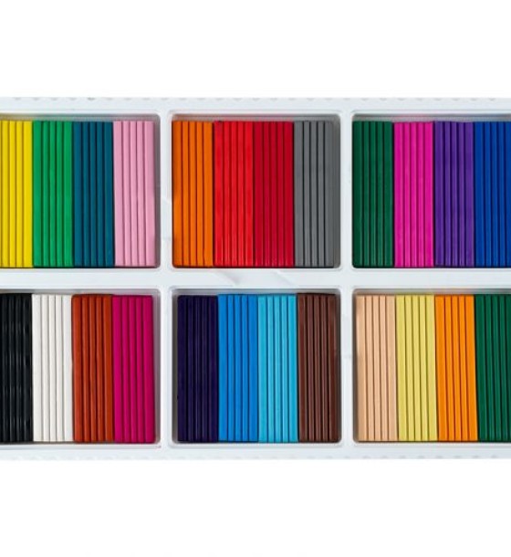 Пластилін, 24 кольори, 480 г. Kite Classic