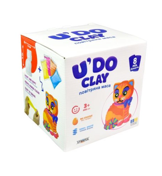 Набір для творчості "Котик UʼDO Clay"