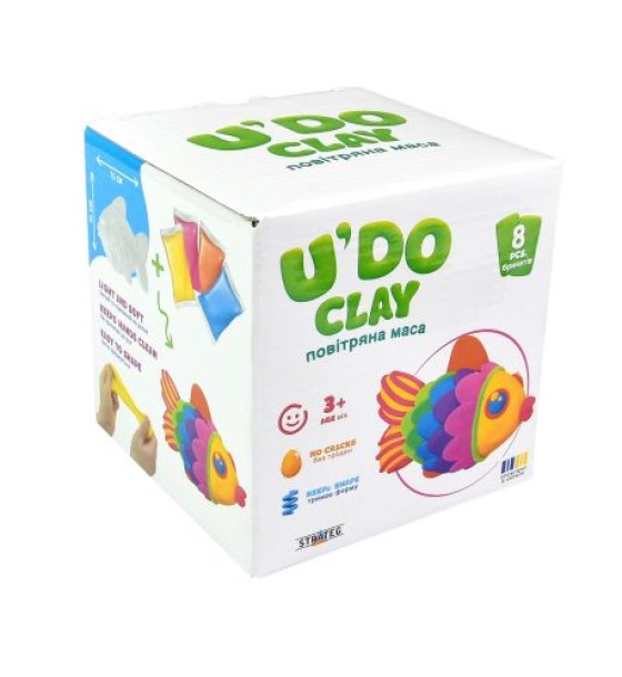 Набір для творчості "Рибка UʼDO Clay"