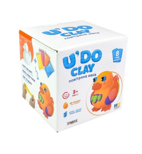 Набір для творчості "Каченя UʼDO Clay"