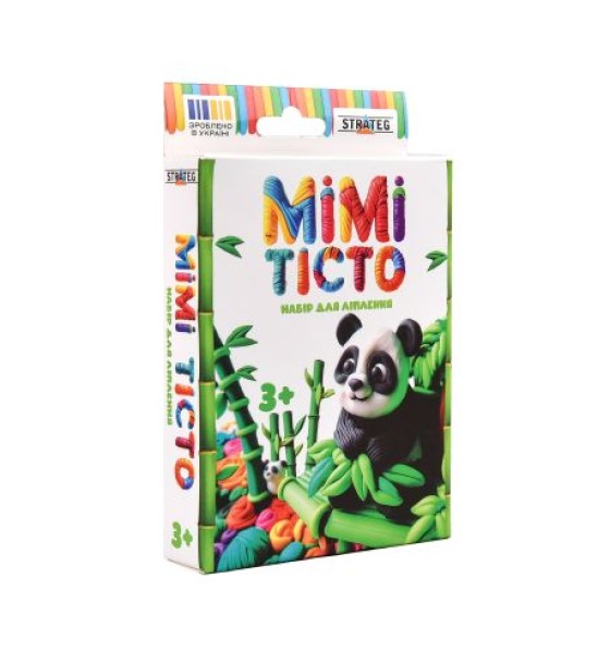 Набір для ліплення "MIMI ТІСТО. Панда"