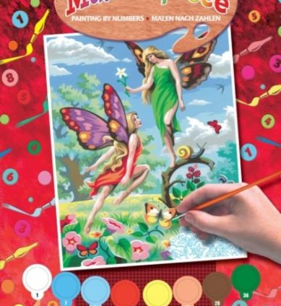 Набір для творчості Sequin Art PAINTING BY NUMBERS JUNIOR Fairies (SA0126)