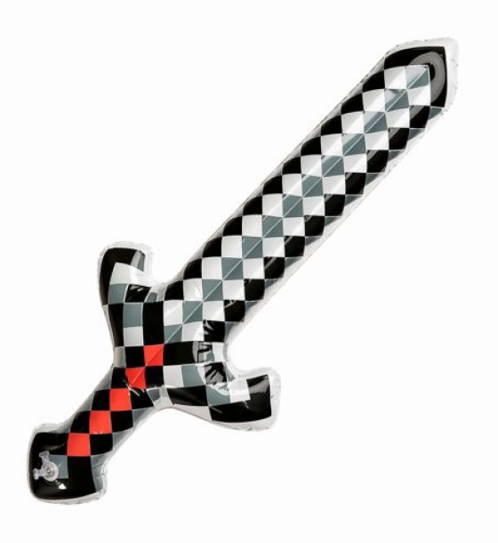 Надувна іграшка "Minecraft" Меч (СІРИЙ)