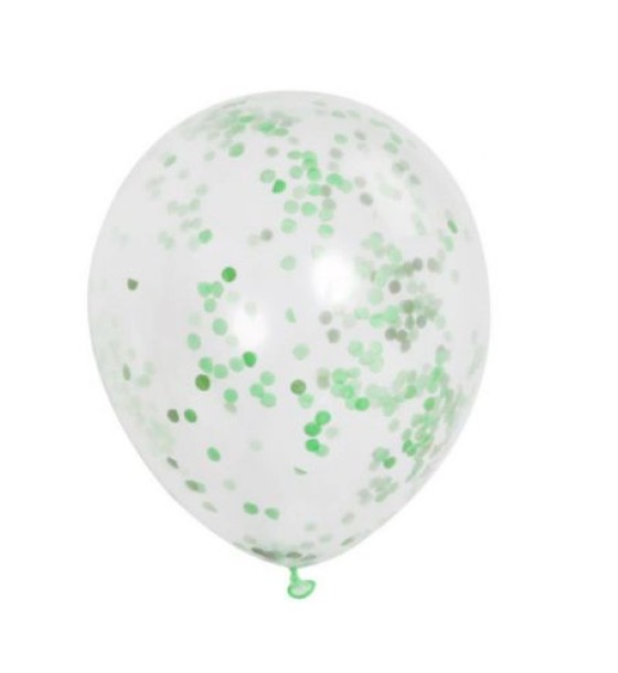 Кульки,12 дюймові (30 см) Confftis Balloon 2,8г, 5шт. у пакеті,5 кольорів мікс