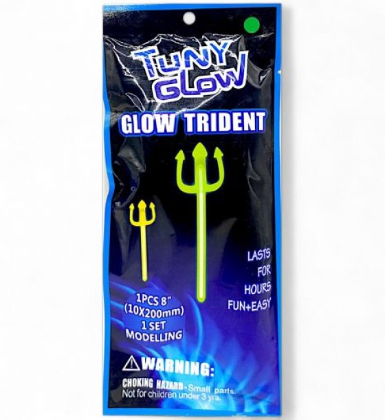 Неонова паличка "Glow Trident: Тризуб"