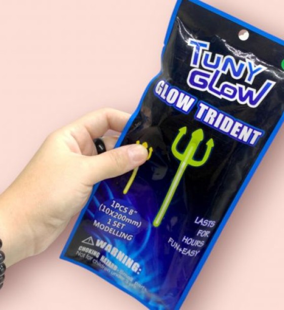Неонова паличка "Glow Trident: Тризуб"