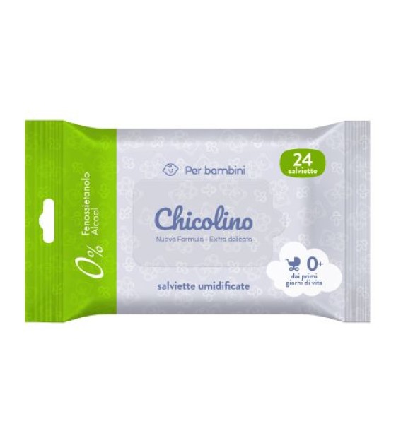 Серветка волога для дітей Chicolino, 24 шт