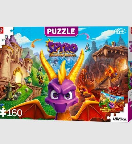 Пазл GoodLoot Spyro Reignited Trilogy 160 елементів (5908305240389)