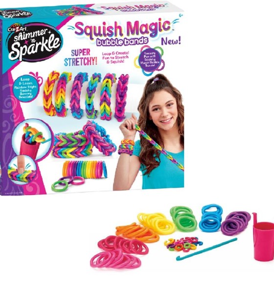 Набір для творчості Cra-Z-Art Squish Magic Bubble Bands виготовлення браслетів (17343CRA)