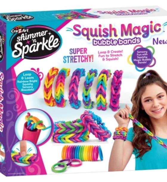 Набір для творчості Cra-Z-Art Squish Magic Bubble Bands виготовлення браслетів (17343CRA)