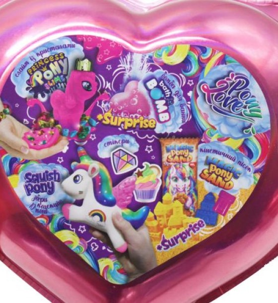 Уцінка. Іграшка-сюрприз "Pony Love", укр - розійшлася упаковка