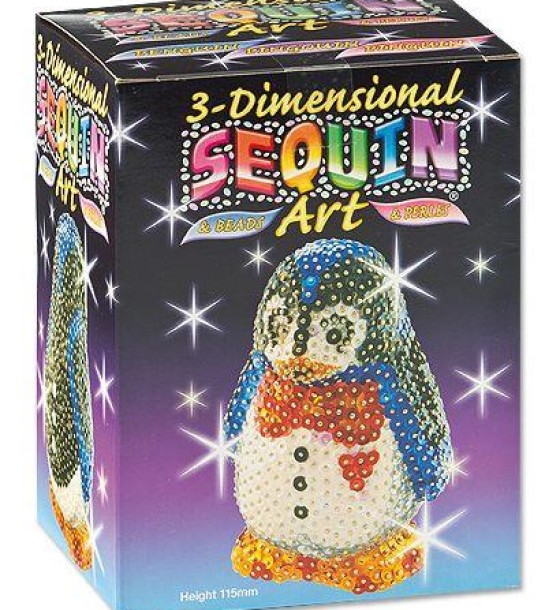 Набір для творчості Sequin Art 3D Penguin (SA0503)