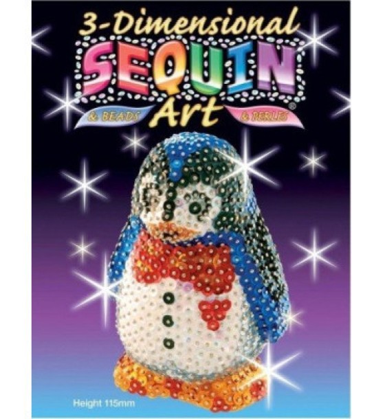 Набір для творчості Sequin Art 3D Penguin (SA0503)