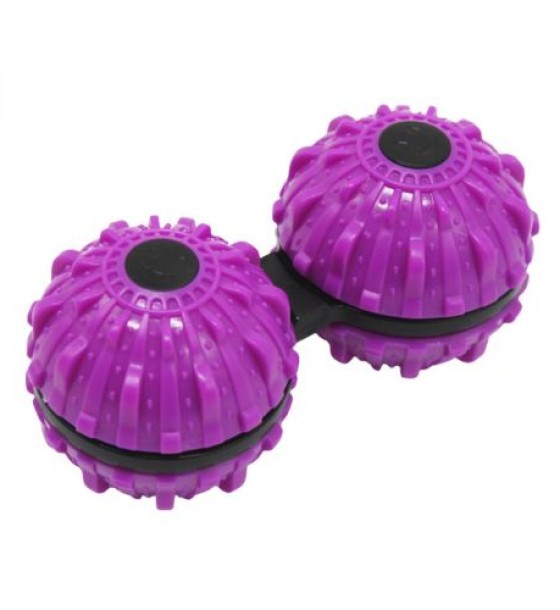 Уцінка. Антистрес Massage ball fidget бузковий - не працює одна кулька