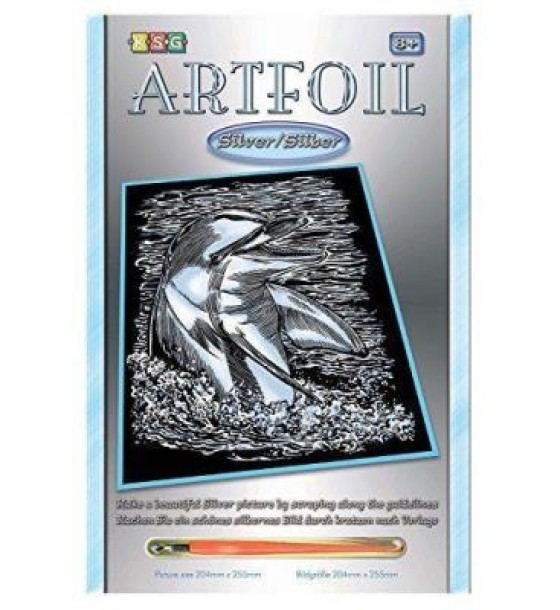 Набір для творчості Sequin Art ARTFOIL SILVER Dolphin (SA0608)