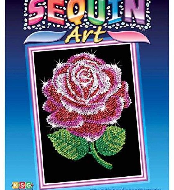 Набір для творчості Sequin Art BLUE Red Rose (SA1001)