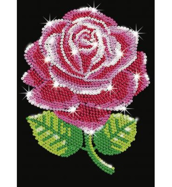 Набір для творчості Sequin Art BLUE Red Rose (SA1001)