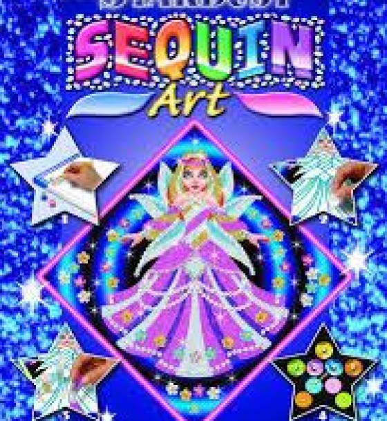 Набір для творчості Sequin Art STARDUST Fairy Princess (SA1011)