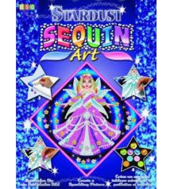 Набір для творчості Sequin Art STARDUST Fairy Princess (SA1011)