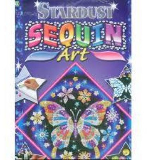 Набір для творчості Sequin Art STARDUST Butterfly (SA1012)