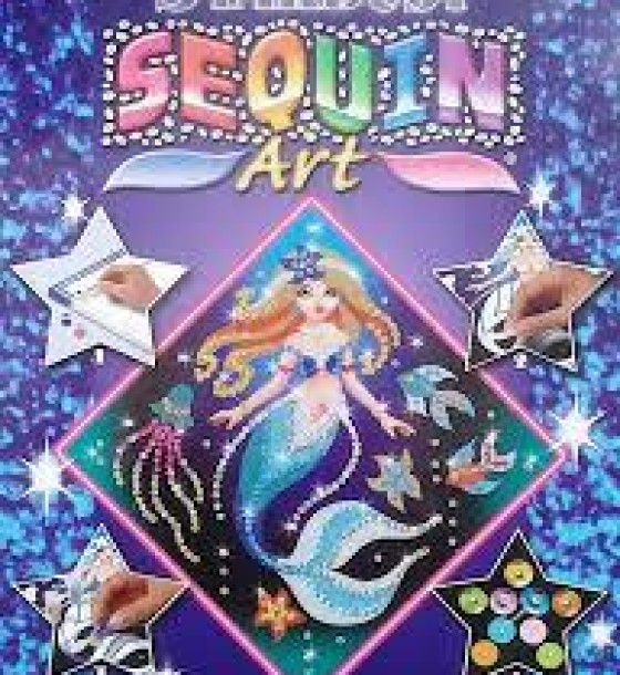 Набір для творчості Sequin Art STARDUST Mermaid (SA1013)