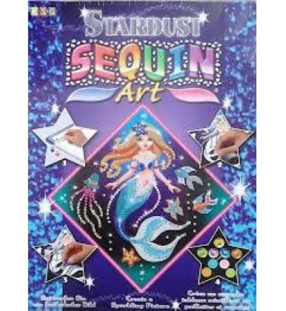 Набір для творчості Sequin Art STARDUST Mermaid (SA1013)