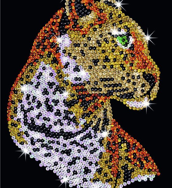 Набір для творчості Sequin Art BLUE Leopard (SA1208)