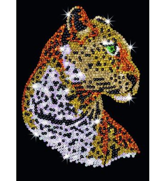 Набір для творчості Sequin Art BLUE Leopard (SA1208)