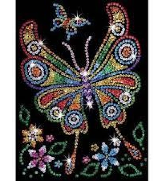 Набір для творчості Sequin Art RED Amber Butterfly (SA1209)