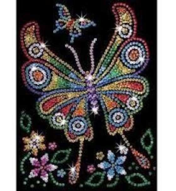 Набір для творчості Sequin Art RED Amber Butterfly (SA1209)