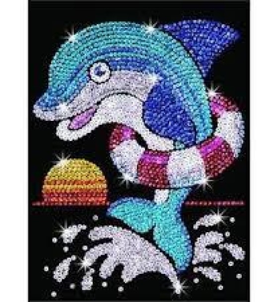 Набір для творчості Sequin Art RED Jack Dolphin (SA1304)
