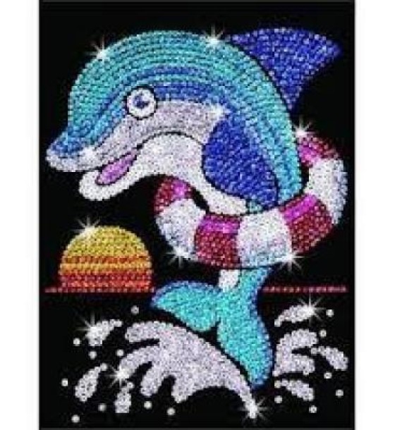 Набір для творчості Sequin Art RED Jack Dolphin (SA1304)