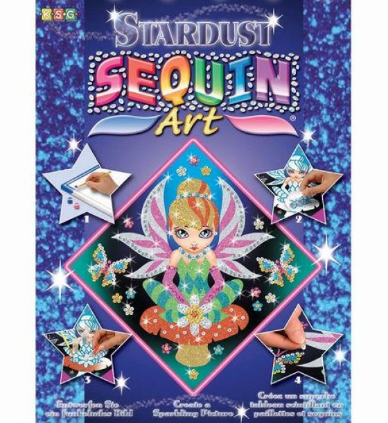 Набір для творчості Sequin Art STARDUST Fairy (SA1315)