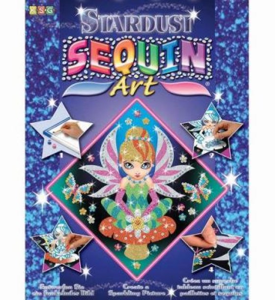 Набір для творчості Sequin Art STARDUST Fairy (SA1315)