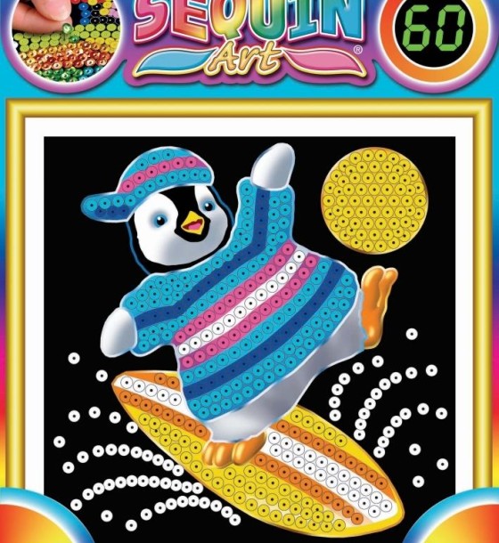 Набір для творчості Sequin Art 60 Penguin (SA1328)