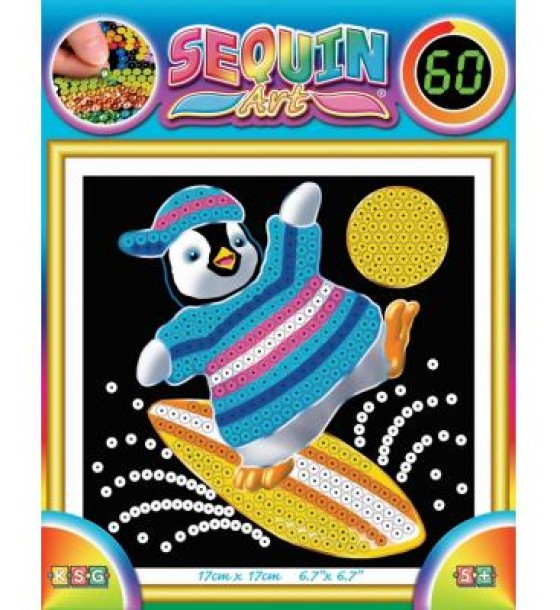 Набір для творчості Sequin Art 60 Penguin (SA1328)