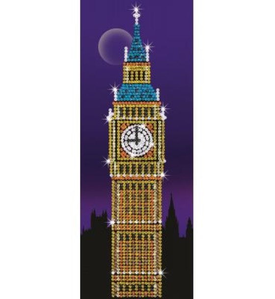 Набір для творчості Sequin Art STRICTLY Big Ben (SA1406)