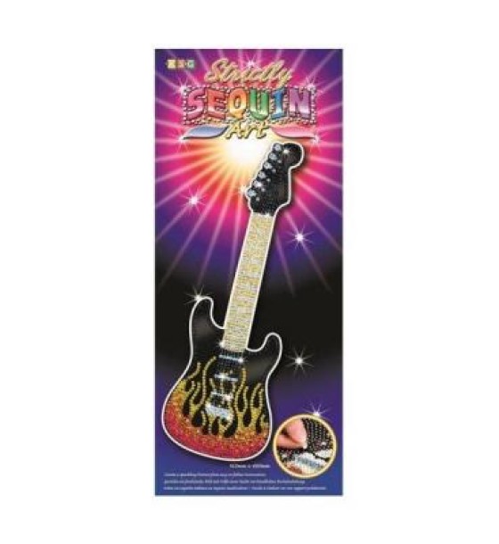 Набір для творчості Sequin Art STRICTLY Guitar (SA1408)