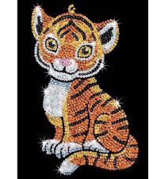 Набір для творчості Sequin Art RED Tia Tiger (SA1413)