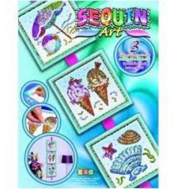 Набір для творчості Sequin Art SEASONS Summer (SA1418)