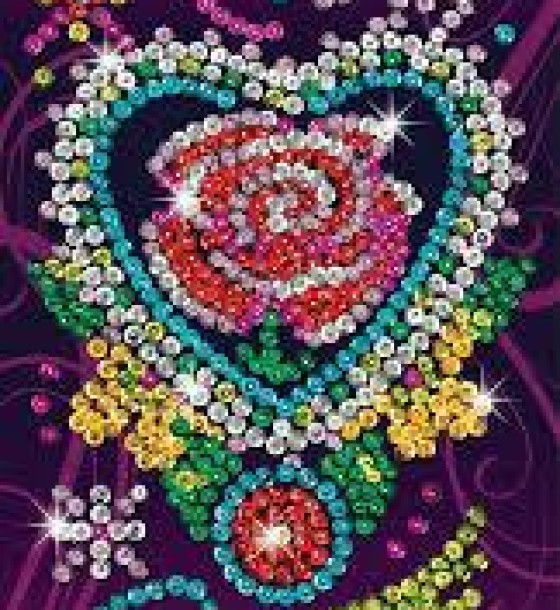 Набір для творчості Sequin Art PICTURE ART Craft Teen Rose (SA1419)