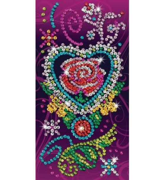 Набір для творчості Sequin Art PICTURE ART Craft Teen Rose (SA1419)